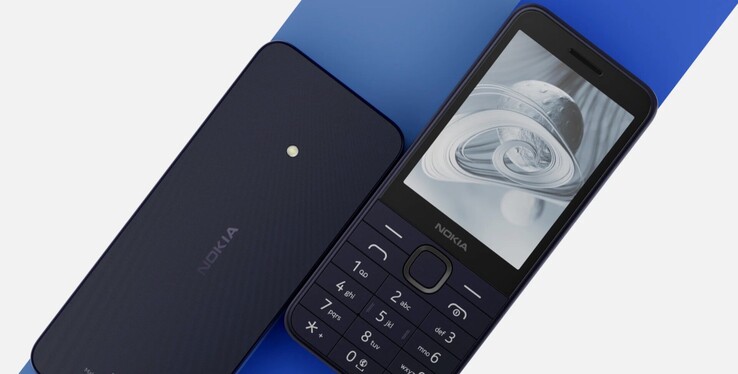 Nokia 215 4G. (Fuente de la imagen: HMD Global)