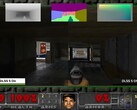 Una comparación en paralelo de Doom con y sin la implementación de DLSS 5