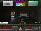 Una comparación en paralelo de Doom con y sin la implementación de DLSS 5