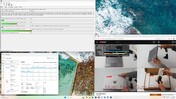 Latencia máxima al reproducir material de vídeo 4K