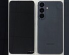 Supuestas imágenes de la parte delantera y trasera del Galaxy S26 FE.