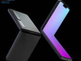 Huawei aún no ha lanzado un smartphone plegable tipo clamshell. (Fuente de la imagen: LetsGoDigital)