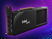 Intel ha lanzado ahora dos GPU discretas Arc Pro, Arc B580 en la imagen.
