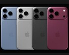 opciones de color rumoreadas para el iPhone 18 Pro.