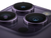 El iPhone 15 Pro Max podría llevar una lente periscópica que permitiría aumentar el zoom óptico. (Imagen vía Apple con ediciones)