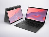 La serie Chromebook CM14 pasó desapercibida durante el CES 2023. (Fuente de la imagen: ASUS)