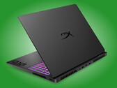 La HyperX Omen 16 viene en negro sombra con procesadores AMD o Intel.