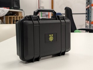 Raspberry Pi eligió una carcasa resistente tipo Pelican para su propio «cyberdeck».