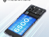 El RedMagic 9S Pro contará probablemente con una batería de 6.100 mAh en todas sus SKU. (Fuente de la imagen: RedMagic)