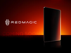 RedMagic aún no ha revelado el nombre de su próxima tableta para juegos. (Fuente de la imagen: RedMagic - editado)