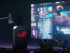 El ROG NUC (2025) está llegando gradualmente a más mercados tras su debut en enero de 2025. (Fuente de la imagen: Asus)