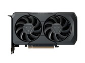 La RX 7600 tiene un estrecho ancho de bus de 128 bits. (Fuente: AMD)