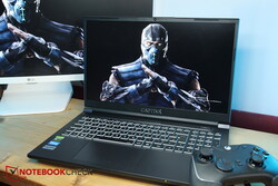 El Captiva Advanced Gaming I74-121, muestra de prueba proporcionada por Cyberport