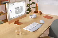 Wave Keys para Mac utiliza un 46% de material reciclado postconsumo. (Fuente de la imagen: Logitech)