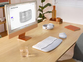 Wave Keys para Mac utiliza un 46% de material reciclado postconsumo. (Fuente de la imagen: Logitech)