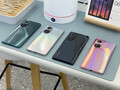 Las opciones de color de Honor 50's. (Fuente: Weibo)