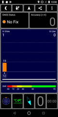 Prueba de GPS en interiores