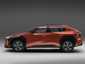 Toyota ofrece un reembolso a los clientes del bZ4X en los Estados Unidos tras una llamada a revisión a principios de este año. (Fuente de la imagen: Toyota)