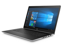 HP Probook 470 G5 2UB58EA. Unidad de revisión por cortesía de cyberport.