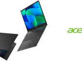 El Acer TravelMate P6 14 de Lunar Lake pesa 0,99 KG (Fuente de la imagen: Acer)