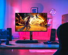 El Agon Gaming Q27G4ZDR tiene un acabado plano y un soporte ergonómico. (Fuente de la imagen: AOC)
