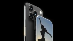 El iPhone del 20º aniversario en 2027 será sólo uno de los muchos nuevos diseños de iPhone de los próximos años, según los rumores actuales. (Fuente de la imagen: @zellzoi, editado)