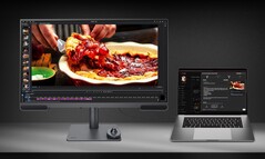 El nuevo monitor PV3200U 4K está hecho específicamente para los usuarios de MacBook (Fuente de la imagen: BenQ)