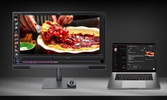 El nuevo monitor PV3200U 4K está hecho específicamente para los usuarios de MacBook (Fuente de la imagen: BenQ)