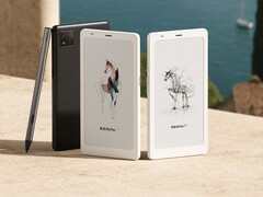 Los nuevos lectores electrónicos compactos de Boox estarán disponibles con la opción de una pantalla de tinta electrónica en blanco y negro o en color. (Fuente de la imagen: Boox)