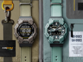 Los relojes G-Shock GA-010CE-2A y GD-010CE-5 de Casio (en la imagen) se lanzan en Europa. (Fuente de la imagen: Casio)