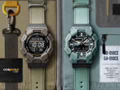 Los relojes G-Shock GA-010CE-2A y GD-010CE-5 de Casio (en la imagen) se lanzan en Europa. (Fuente de la imagen: Casio)