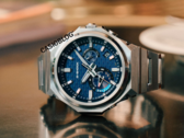 El Casio GST-B1000 (en la imagen) con esfera azul. (Fuente de la imagen: Casioblog)