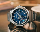 El Casio GST-B1000 (en la imagen) con esfera azul. (Fuente de la imagen: Casioblog)