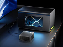 La configuración barebone del Chatreey AN4 mini cuesta actualmente 320,89 dólares (Fuente de la imagen: Chatreey - editado)