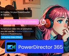 Cyberlink PowerDirector proporciona a los editores de vídeo funciones y efectos de IA local que ahorran tiempo. (Fuente de la imagen: CyberLink)