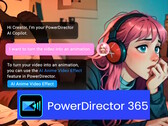 Cyberlink PowerDirector proporciona a los editores de vídeo funciones y efectos de IA local que ahorran tiempo. (Fuente de la imagen: CyberLink)