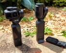 DJI Osmo Pocket 4P junto a la Insta360 Luna Ultra