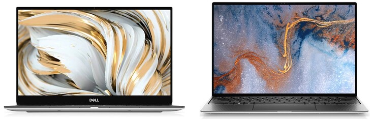 Dell XPS 13 9305 (L) y XPS 13 9310 (R). (Fuente de la imagen: Dell)