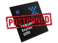 No se ha dado ninguna razón definitiva para el aplazamiento del Exynos 2200. (Fuente de la imagen: Samsung/Unsplash - editado)