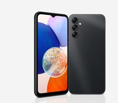 El Galaxy A14 5G ya está a la venta en EE.UU. a 199 dólares. (Fuente: Samsung)