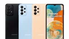 El Galaxy A23 5G. (Fuente: Samsung)