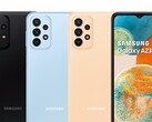 El Galaxy A23 5G. (Fuente: Samsung)