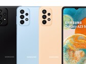 El Galaxy A23 5G. (Fuente: Samsung)