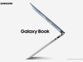 El Galaxy Book sólo está disponible con una pantalla de 15,6 pulgadas. (Fuente de la imagen: Samsung)