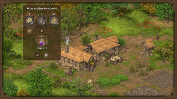 En la imagen: Una captura de pantalla del juego Hero of the Kingdom: Los Cuentos Perdidos 1.