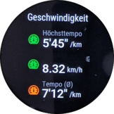 Entrenamiento de carrera: velocidad