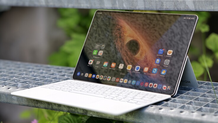 Honor Prueba del MagicPad 4 con cubierta de teclado