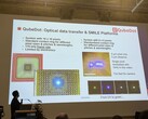 Qubedot informa sobre transmisiones experimentales de datos a través de MicroLED. (Fuente de la imagen: Andreas Sebayang/Notebookcheck.com)