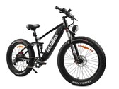 La KKBike K26 S es una fat bike eléctrica con suspensión total y un precio comparativamente asequible (Imagen: KKBike)