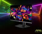 El MSI MAG 272QP X50 también dispone de un soporte ajustable que puede pivotar, girar, inclinar o elevar hasta 100 mm de altura. (Fuente de la imagen: MSI)